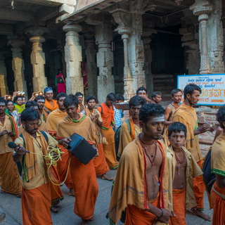 Hampi - Virupaksha tempel
